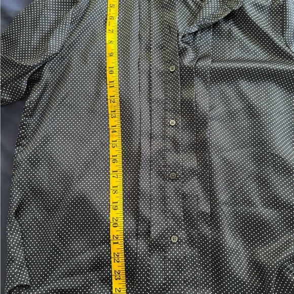 Banana Republic dressy polka dot shirt - Picture 5 of 5